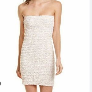 petersyn x Revolve nora smocked tube dress in melon